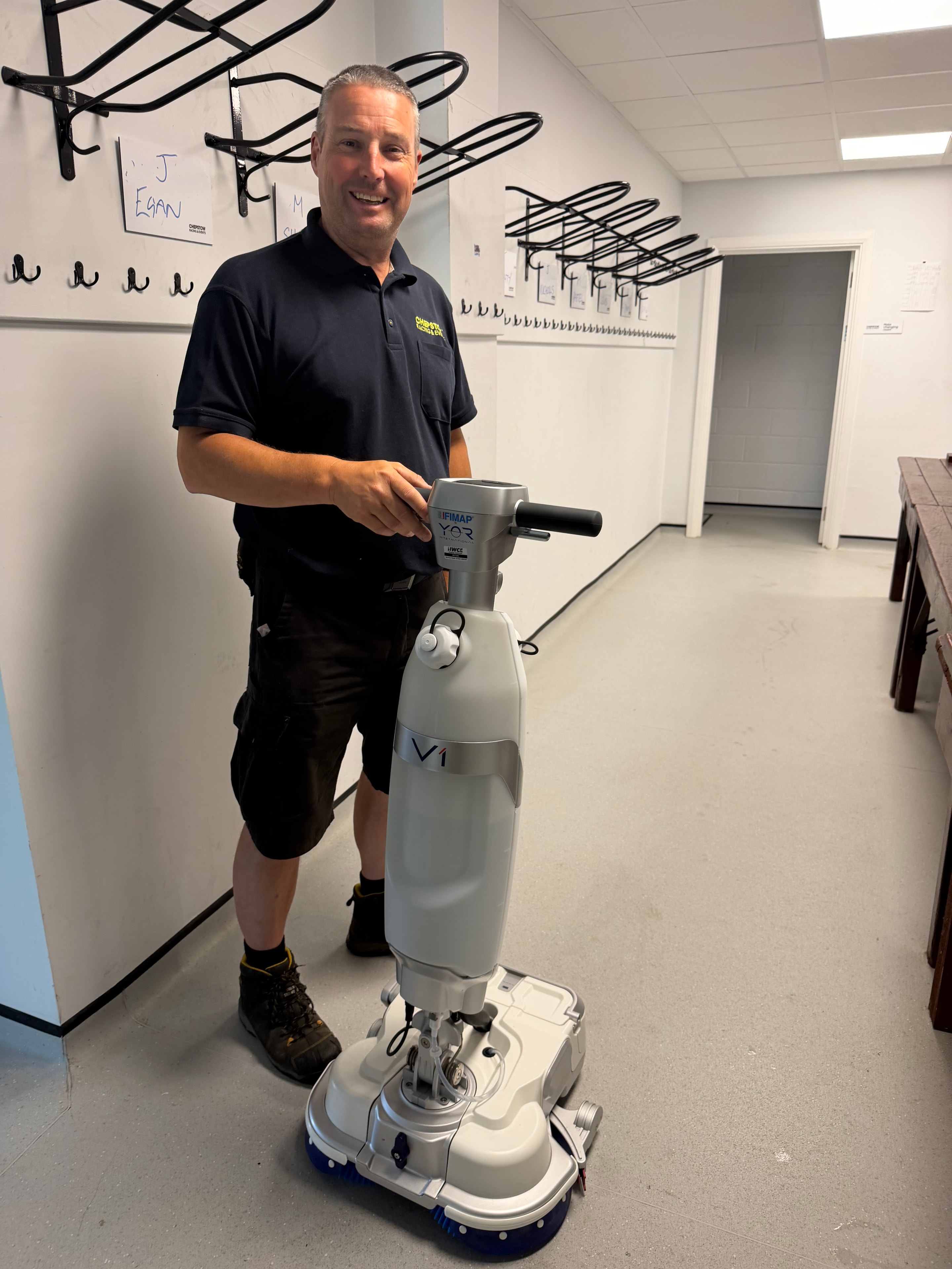 Russell Bowes, General Manager, Lingfield Park Racecourse
