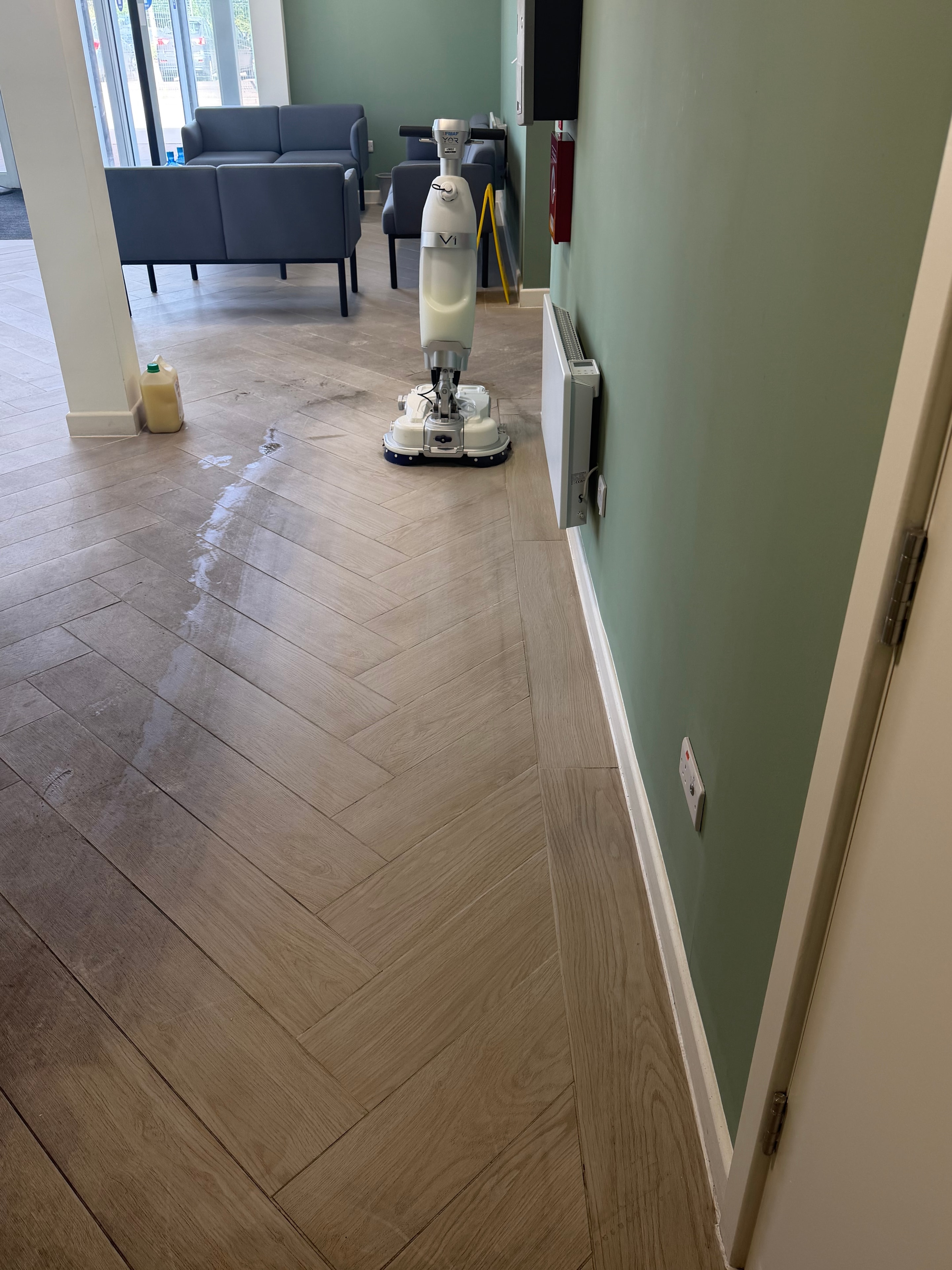 Fimap V1 Deep clean — Café / retail